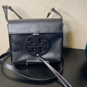 Tory Bunch Black Miller crossbody.